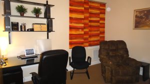 Orlando Hypnosis Center room for a safe past life regression hypnosis session