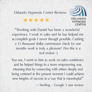 Orlando hypnosis center Reviews - Sales hypnosis - Sterling